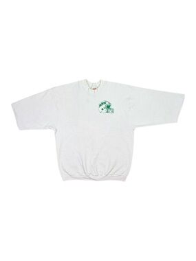 Vintage 80’s Wilson New York Jets Cut Sleeves Crew Neck Sweatshirt - Size 2XL